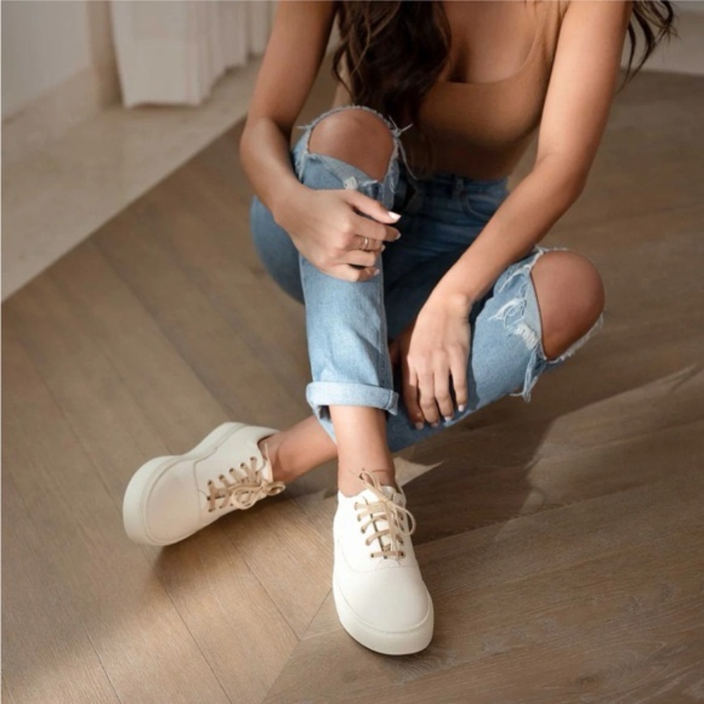 Nisolo x Anthropologie Elayna every day Sneakers new in box‎